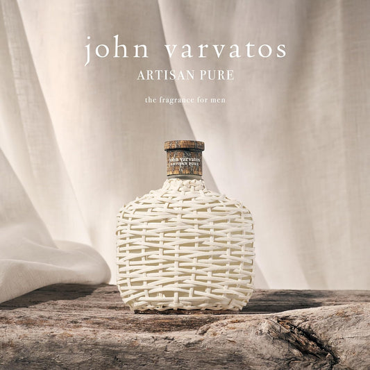 John Varvatos Men's Cologne, Artisan Pure  EDT Spray