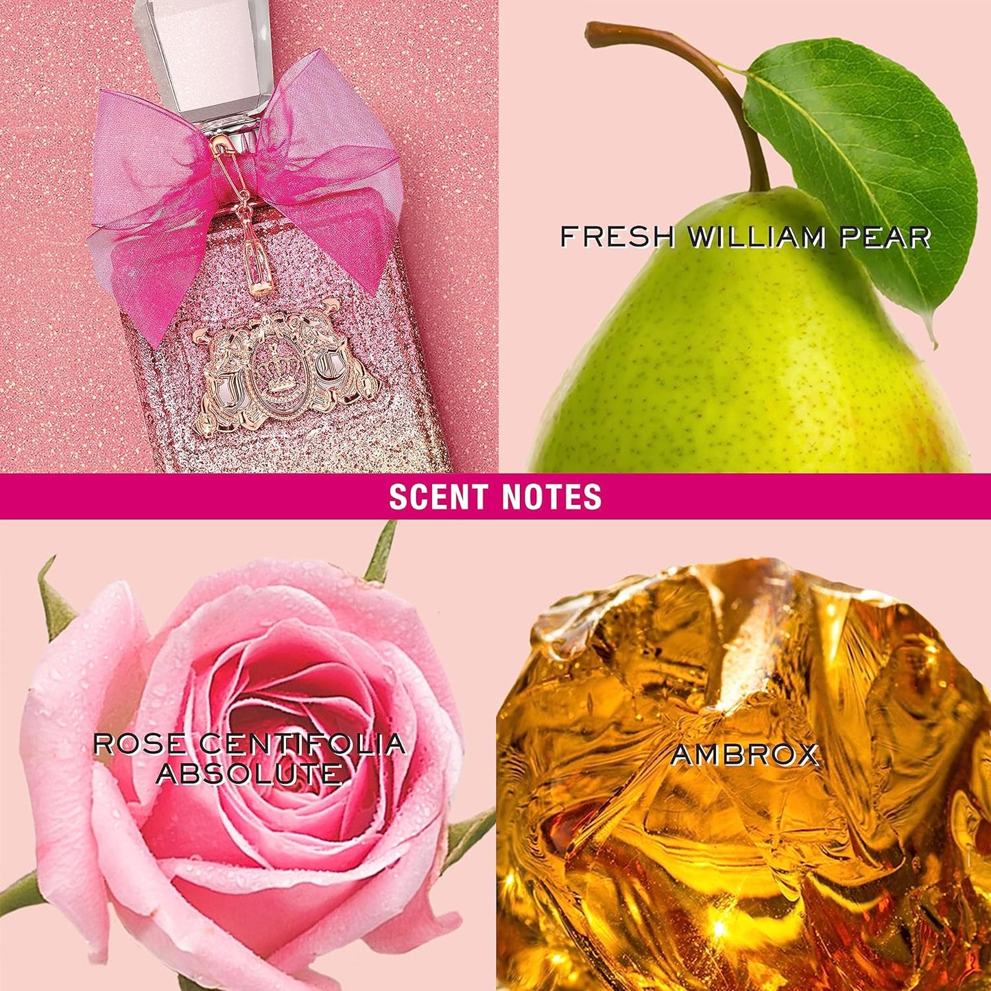 Viva La Juicy Rose Eau De Parfum Spray for  women