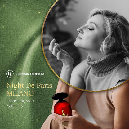 Night de Paris Milano By Lorientale Fragrances Eau de Parfum Spray 3.3 oz Unisex