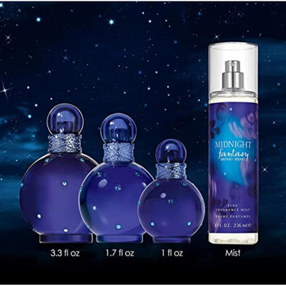 Britney Spears Midnight Fantasy Eau De Parfum Spray for Women