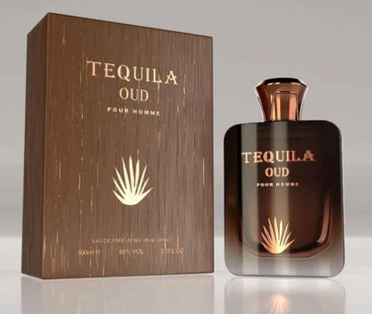Bharara Tequila Oud Eau de Parfum – 3.4 oz (100 ml) · Men