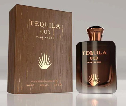 Bharara Tequila Oud Eau de Parfum – 3.4 oz (100 ml) · Men