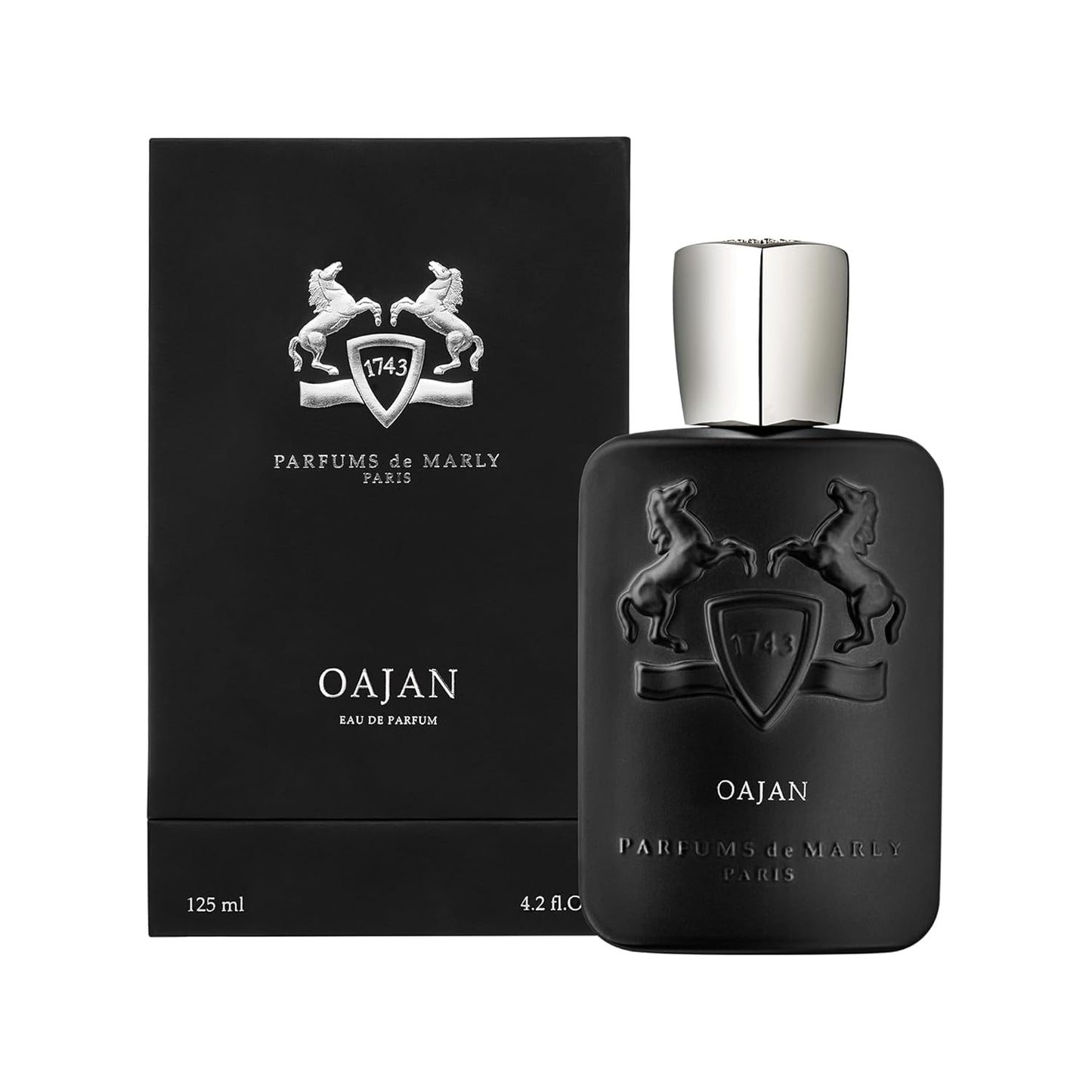 Parfums de Marly Oajan Eau de Parfum – Parfum for Men – 4.2 Fl Oz