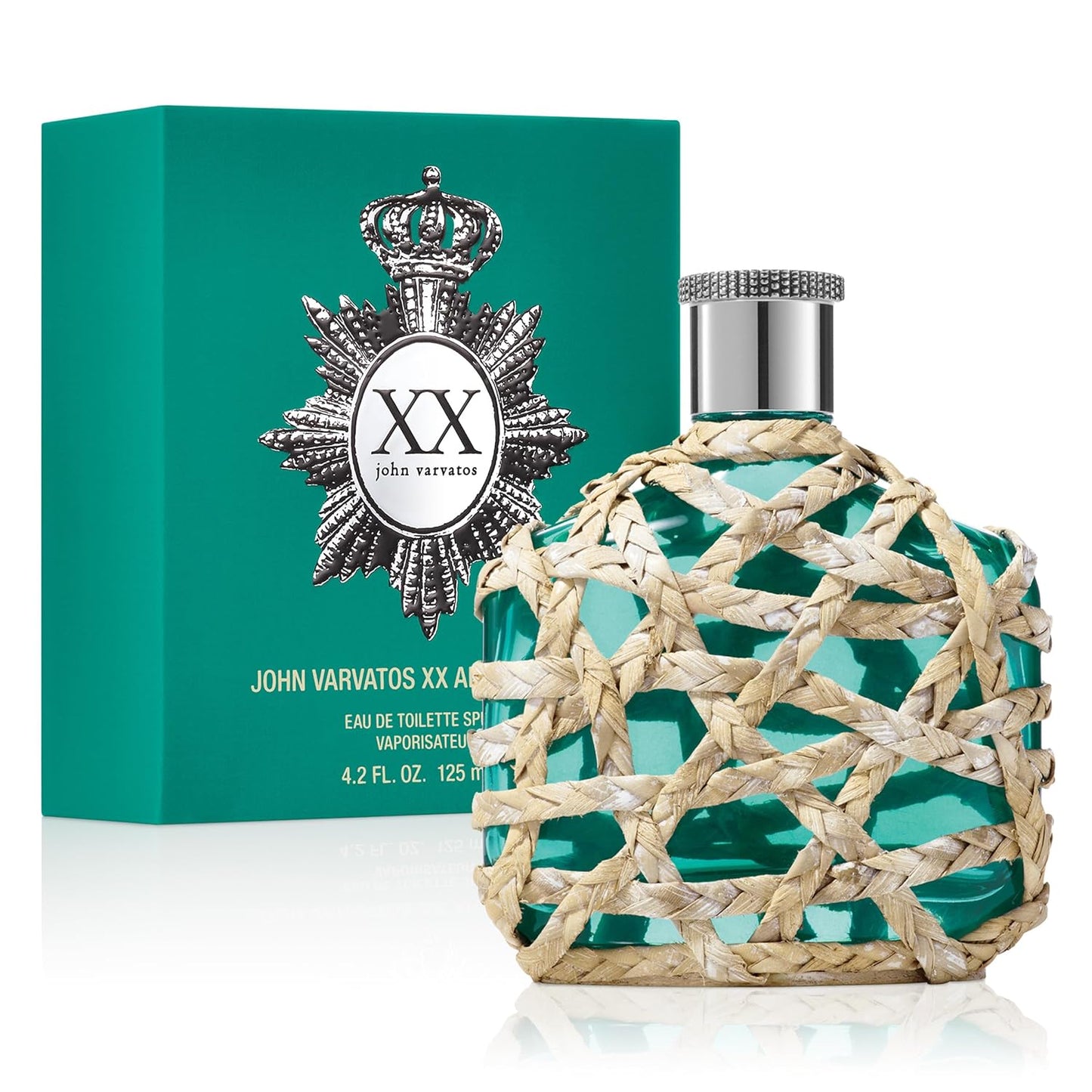 John Varvatos Men's Cologne, XX Artisan Teal Eau de Toilette EDT Spray