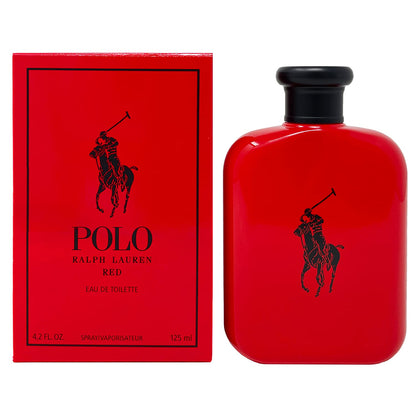 Ralph Lauren - Polo Red - Eau de Toilette - Men's Cologne - Woody & Spicy
