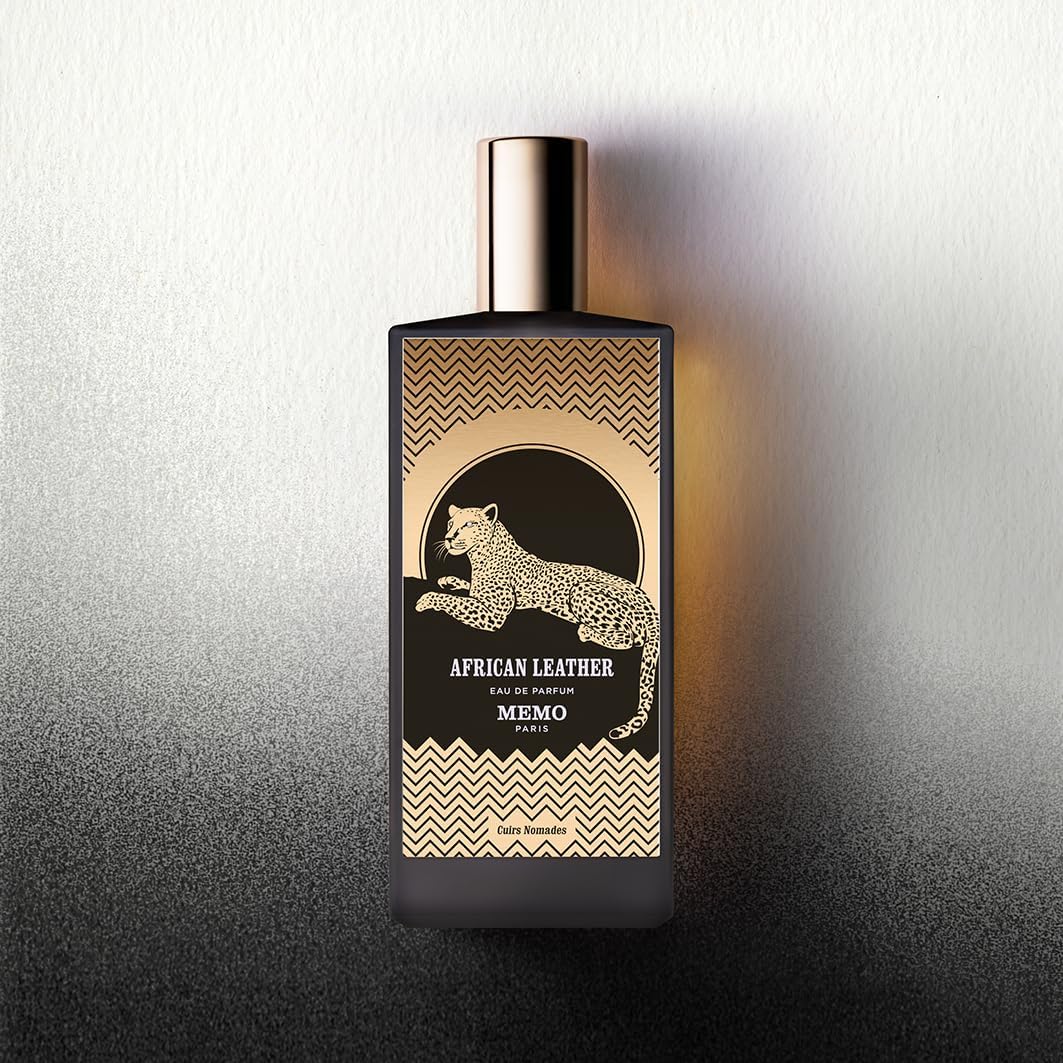 Memo Paris African Leather unisex Eau De Parfum Spray 2.5 oz