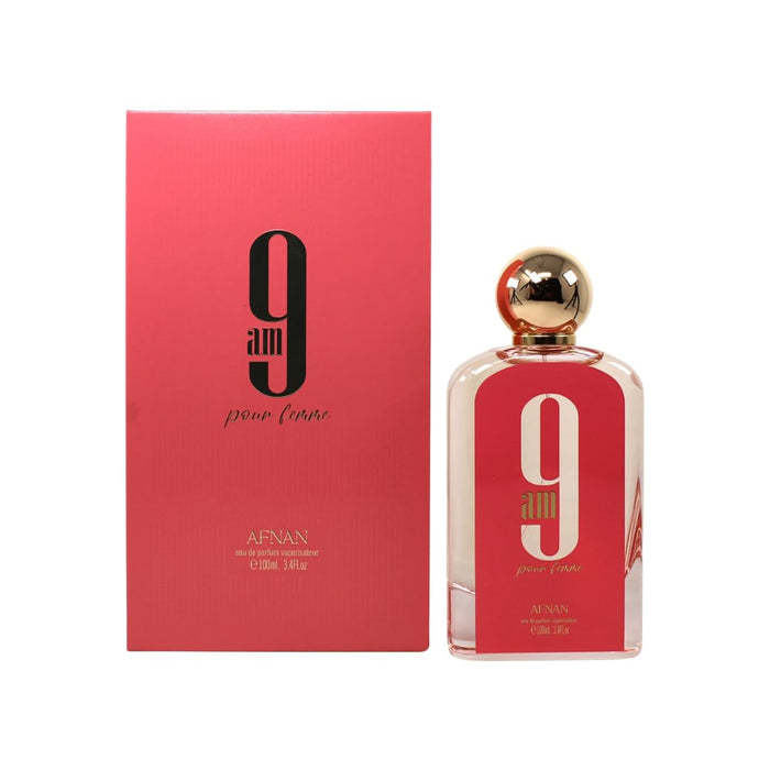 Afnan 9am Pour Femme Perfume By Afnan Eau De Parfum Spray 3.4 oz