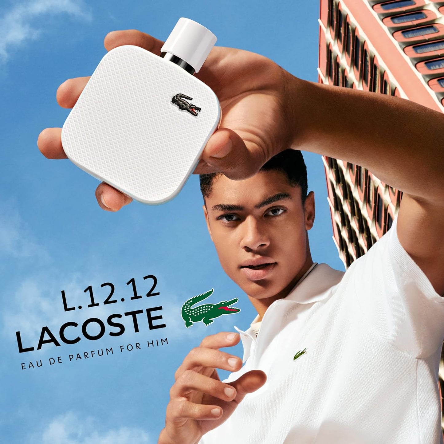 Lacoste L.12.12 Blanc Eau De Parfum For Men