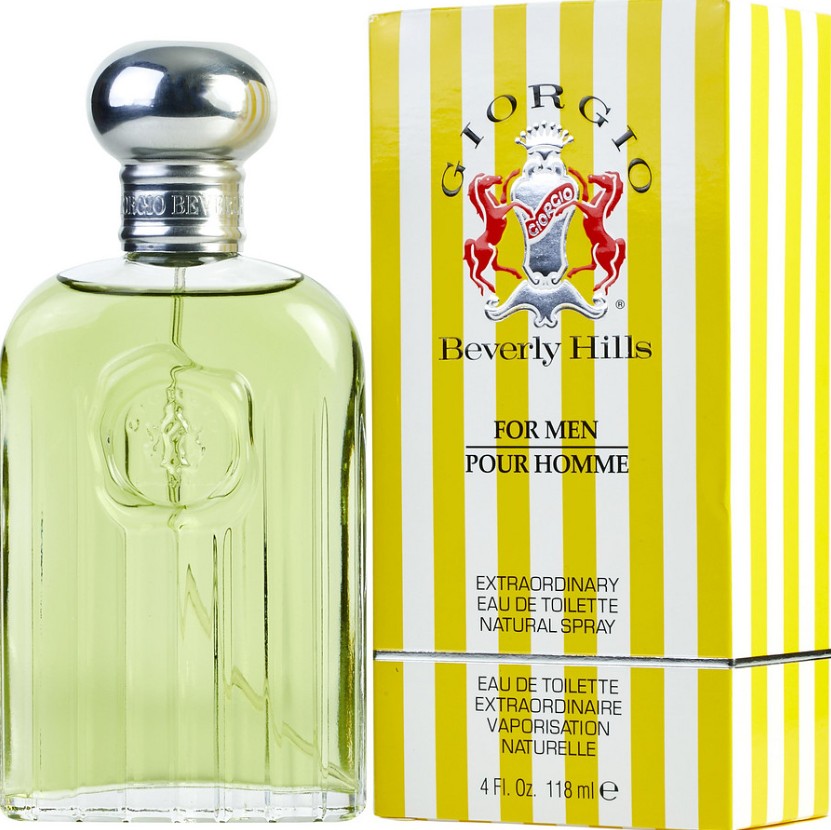 Giorgio Beverly Hills Giorgio for Men, Eau De Toilette Spray, 4-Ounce