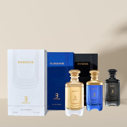 Bharara Elegance For Men Eau de Parfum Spray, 3.4 Fl Oz
