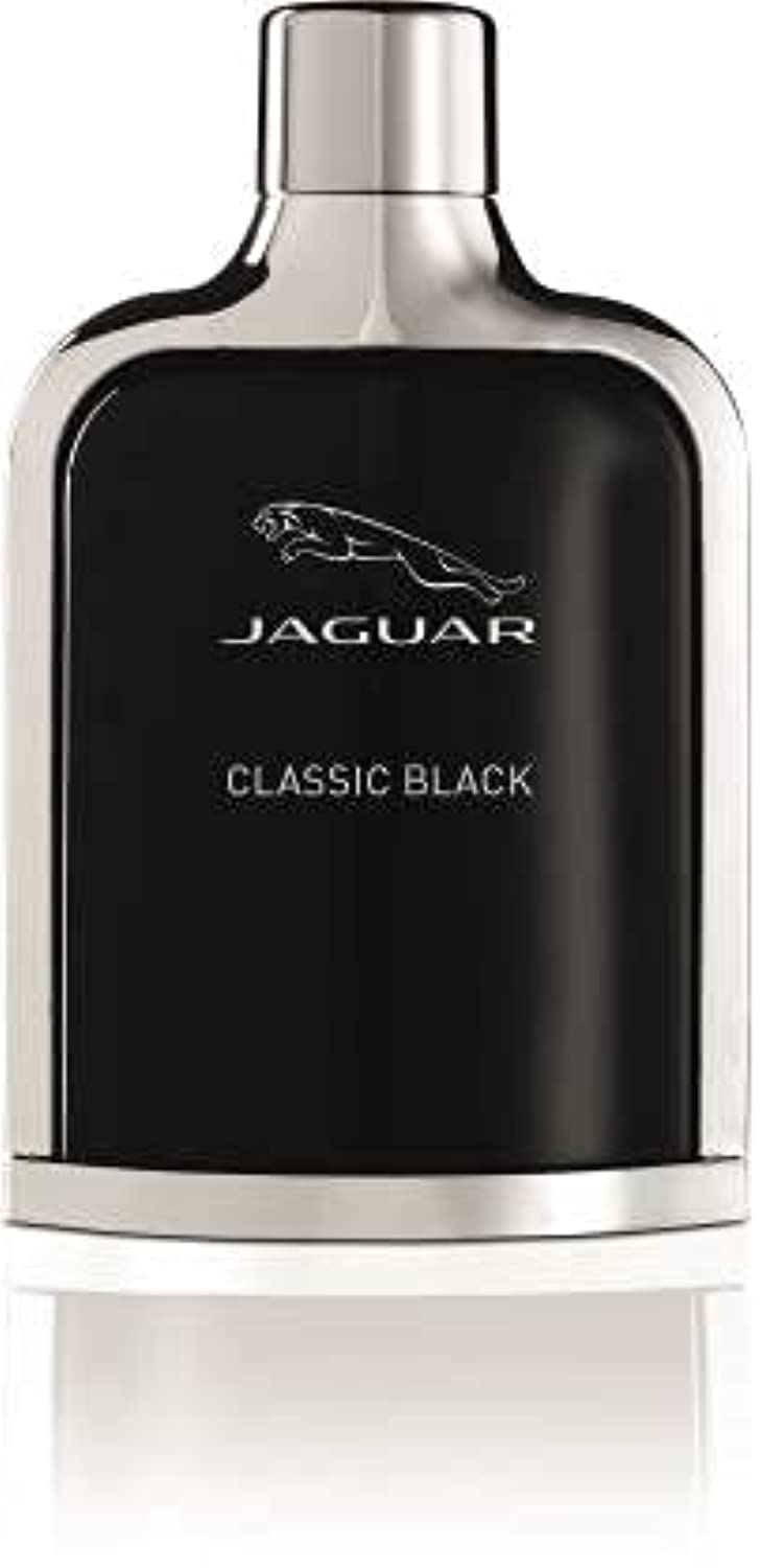 Jaguar Classic Black Eau De Toilette Spray 3.4 Oz/ 100 Ml for Men