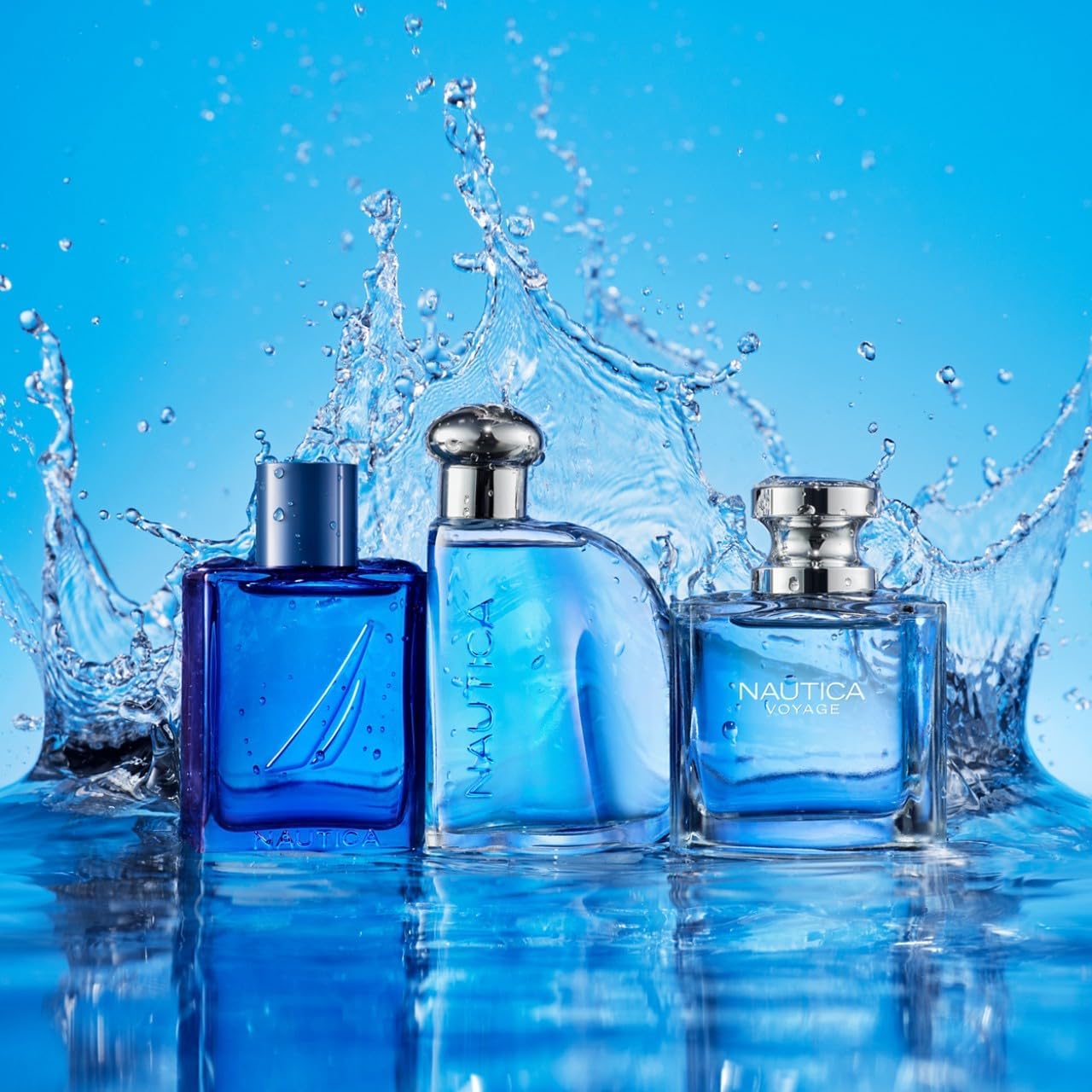 Nautica Voyage Eau de Toilette Spray for Men 3.3 fl oz