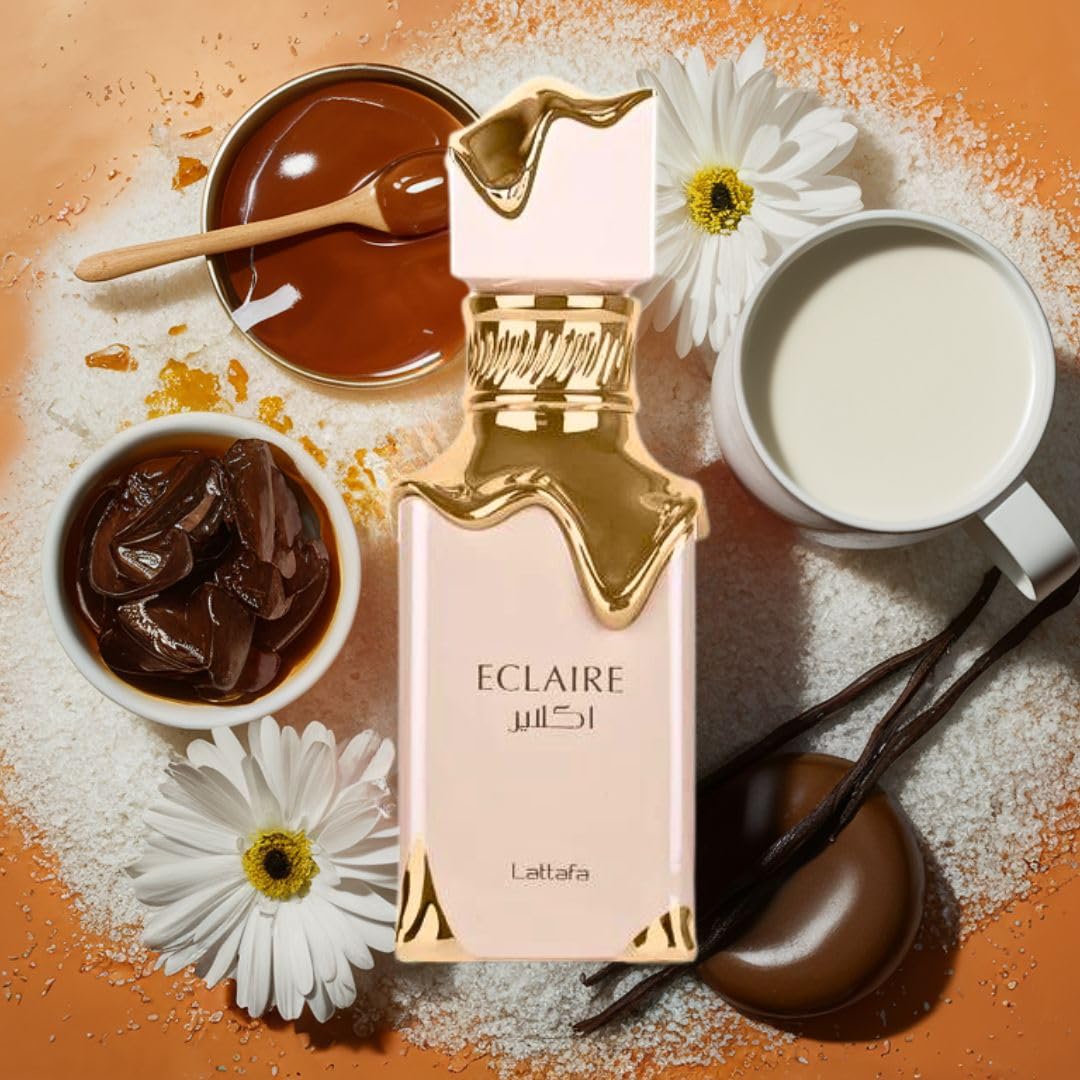 Lattafa Eclaire unisex Eau De Parfum Spray 3.4 oz
