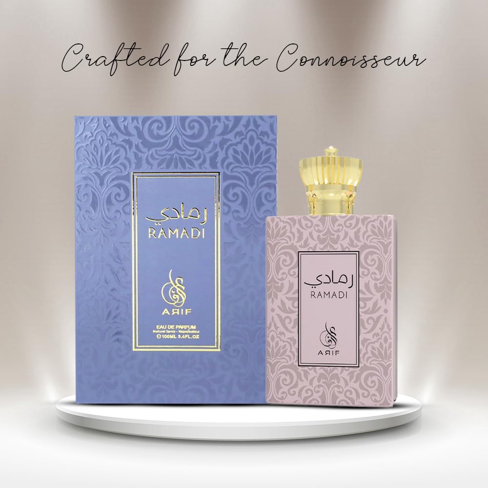 Ramadi For Men By Arif Perfumes Eau De Parfum Spray 3.4 oz