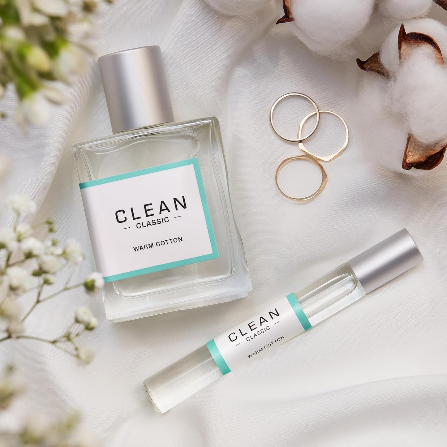 Clean Warm Cotton Eau De Parfum Spray for women