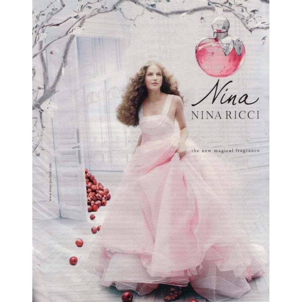 Nina Eau De Toilette Spray Refillable for Women
