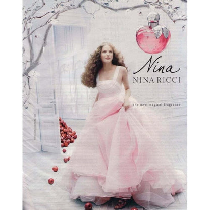 Nina Eau De Toilette Spray Refillable for Women