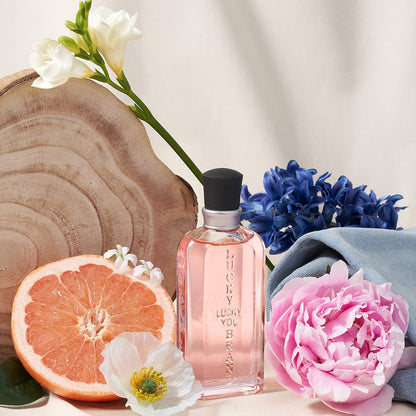 Lucky Brand Lucky You Perfume  Eau De Toilette Spray  for Women,