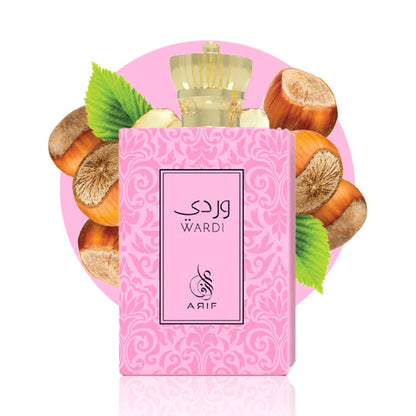 Wardi by ARIF Eua De Perfum Spray for Women 3.4 fl Oz