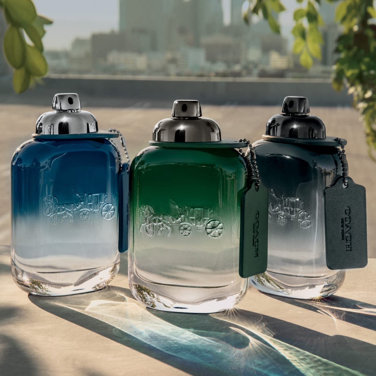 Coach Green Eau de Toilette for Men