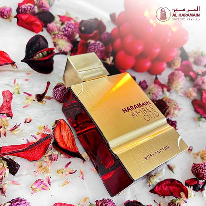 Al Haramain Amber Oud Ruby Eau De Parfum Spray Unisex