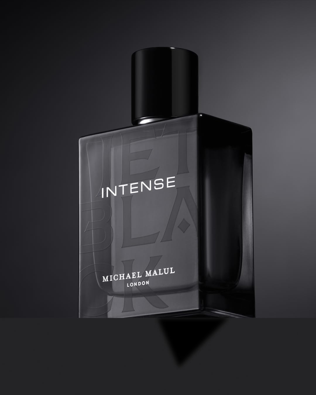 Michael Malul Jet Black Reserve Eau de Parfum for Men - 100ml | 3.4oz