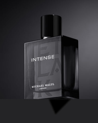 Michael Malul Jet Black Reserve Eau de Parfum for Men - 100ml | 3.4oz