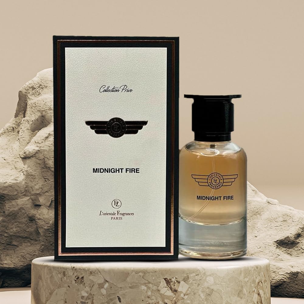 Midnight Fire By Lorientale Fragrances Eau de Parfum 3.4 oz
