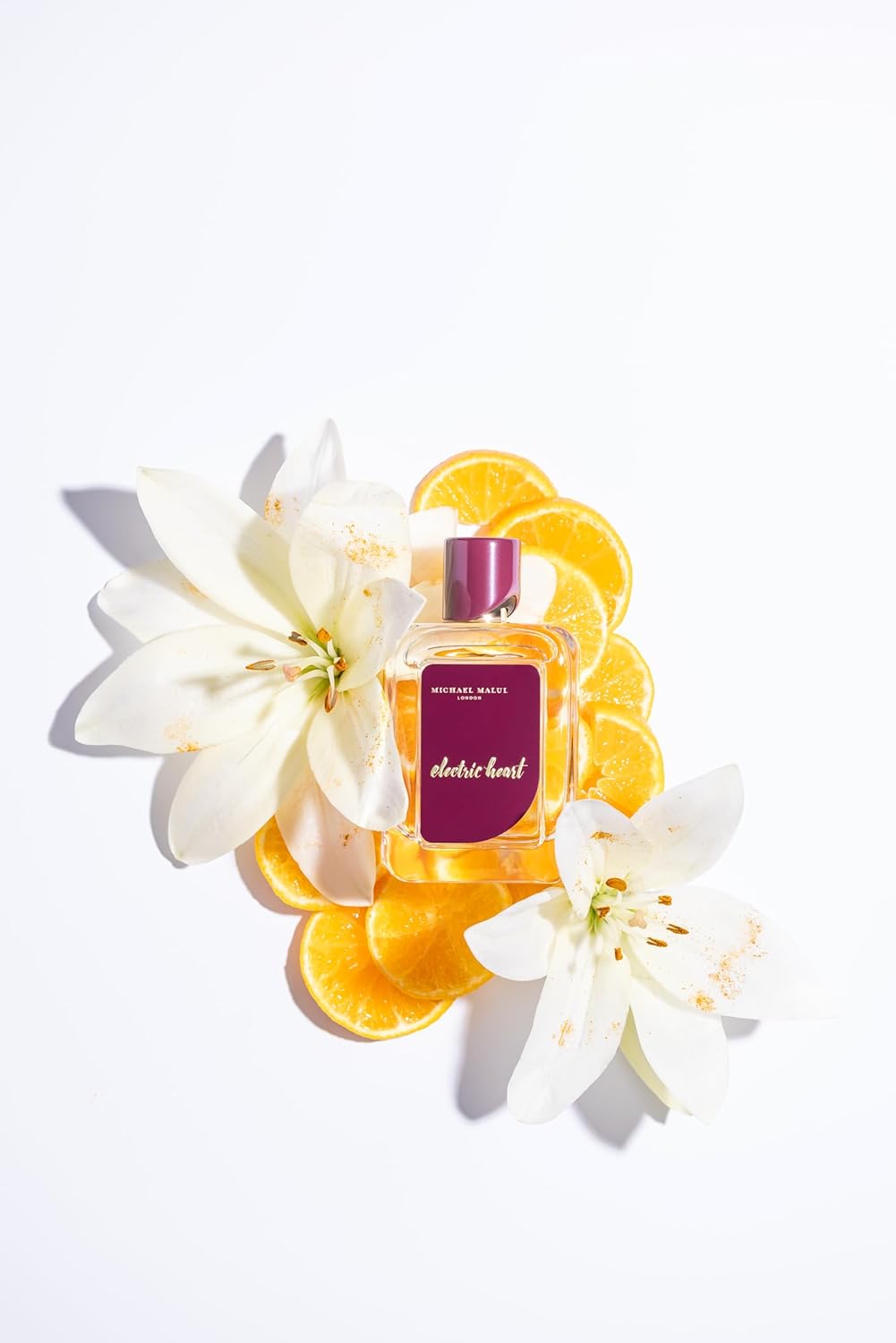 Michael Malul Electric Heart Eau de Parfum for Women - 100ml | 3.4oz