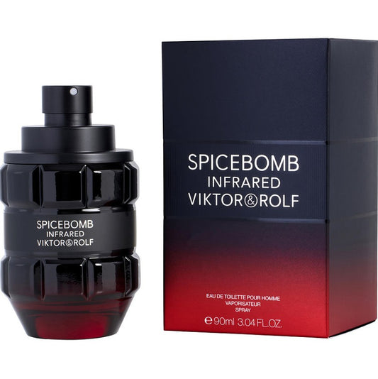Viktor and Rolf Viktor&Rolf Spicebomb Infrared for Men - 3.04 oz EDP Spray