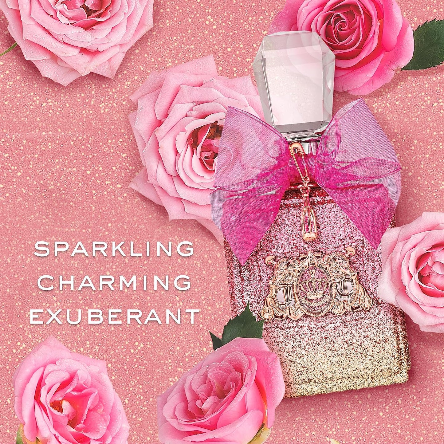 Viva La Juicy Rose Eau De Parfum Spray for  women