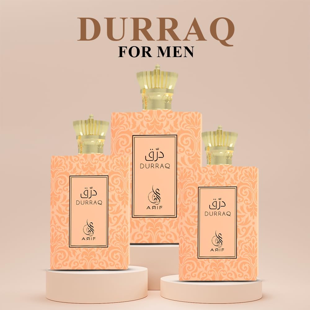 Durraq Perfumes Luxury Women's Fragrance – 3.4 oz