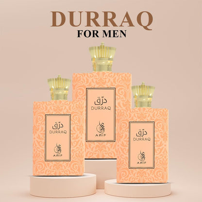 Durraq Perfumes Luxury Women's Fragrance – 3.4 oz