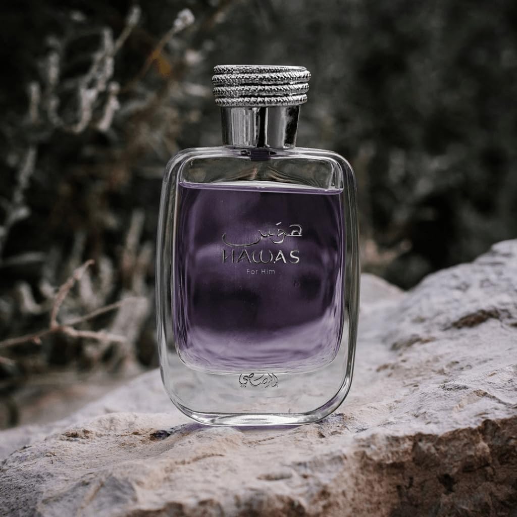 Rasasi Hawas For Men - Eau de Parfum Spray 100ML (3.4 Oz)