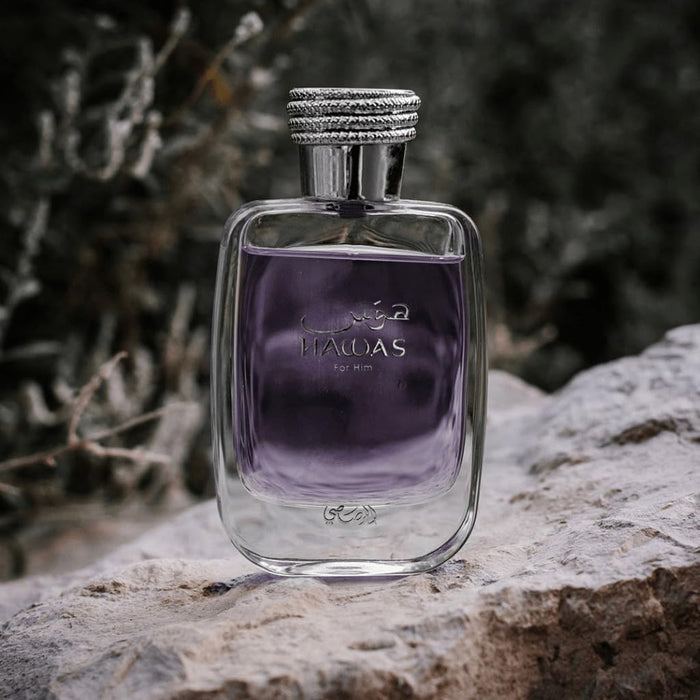 Rasasi Hawas For Men - Eau de Parfum Spray 100ML (3.4 Oz)