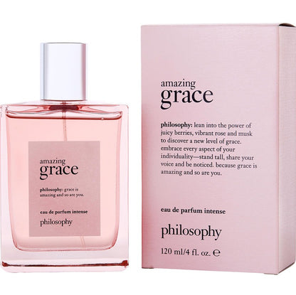 Philosophy Amazing Grace Intense women Eau De Parfum Spray 4 fl oz