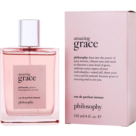 Philosophy Amazing Grace Intense women Eau De Parfum Spray 4 fl oz