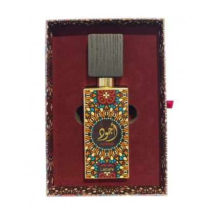 Lattafa Ajwad Eau De Parfum Spray for Unisex, 2.0 Ounce