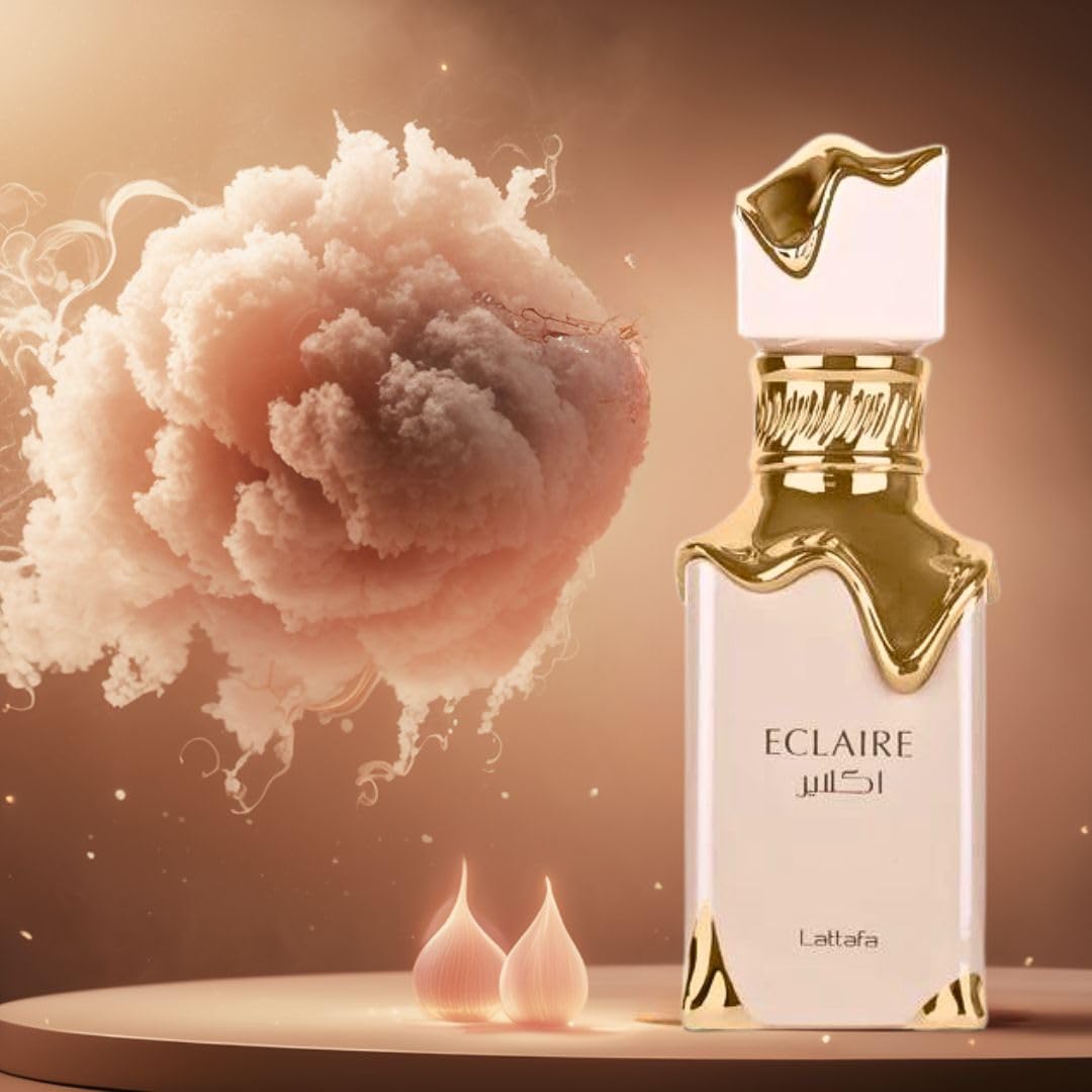 Lattafa Eclaire unisex Eau De Parfum Spray 3.4 oz