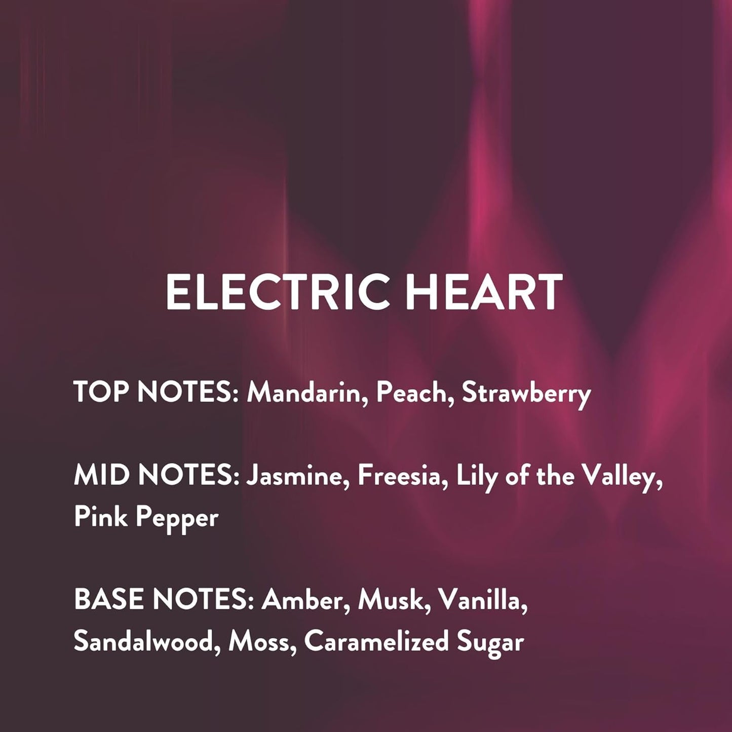 Michael Malul Electric Heart Eau de Parfum for Women - 100ml | 3.4oz