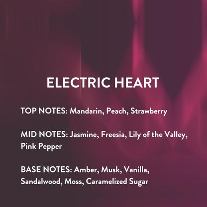 Michael Malul Electric Heart Eau de Parfum for Women - 100ml | 3.4oz