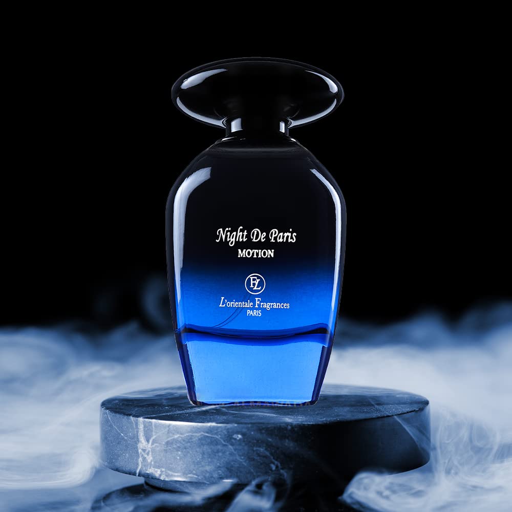 Night De Paris Motion By L'Oriental Fragrances Eau De Parfum 3.3OZ
