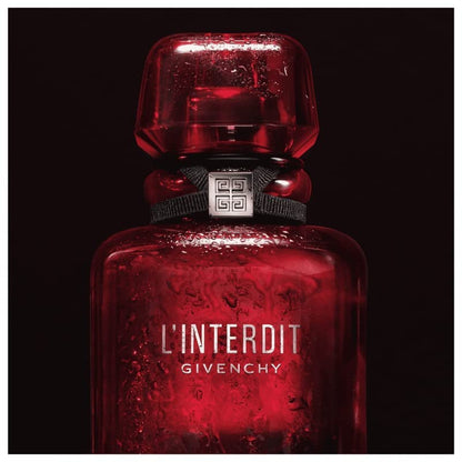 Givenchy L'interdit Rouge Eau de Parfum Spray for Women 2.7 Ounce