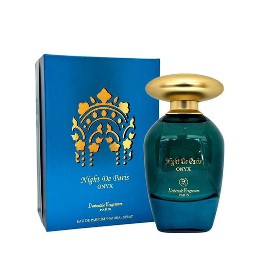 Night de Paris Onyx By Lorientale Fragrances Eau de Parfum 3.4 oz Spray Unisex