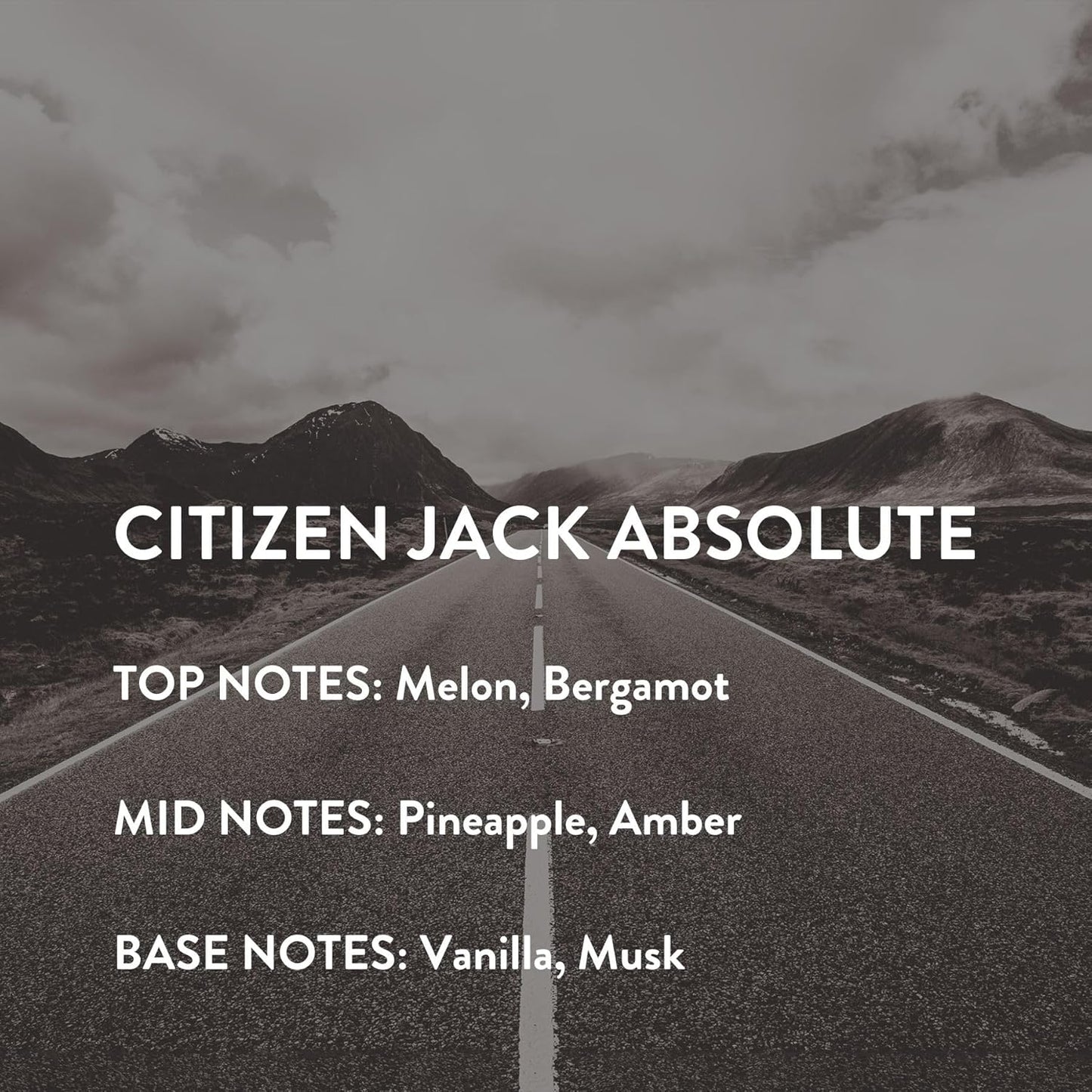Michael Malul Citizen Jack Absolute Eau de Parfum for Women - 100ml | 3.4oz