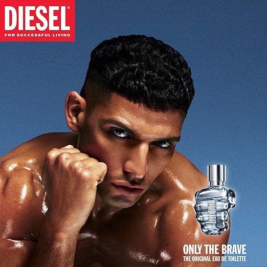 DIESEL Only The Brave, Eau de Toilette Spray for Men