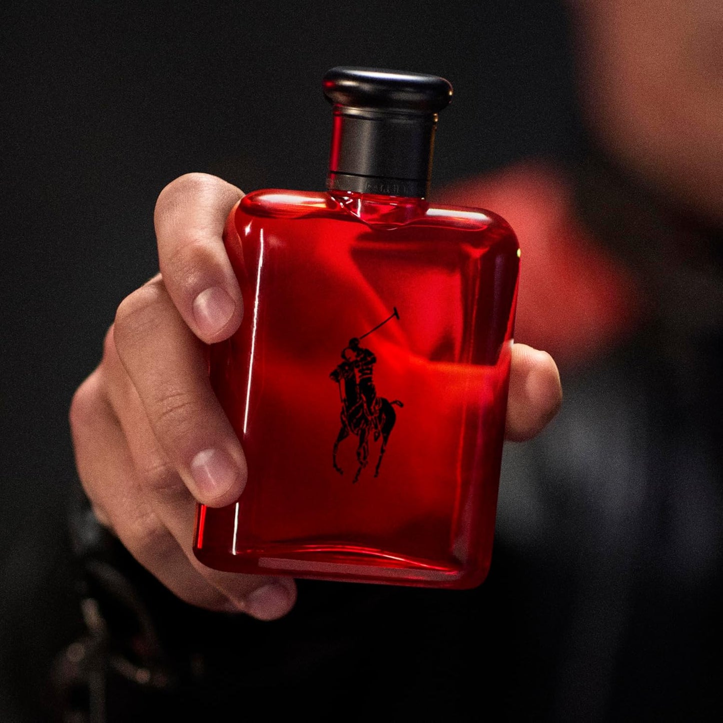 Ralph Lauren - Polo Red - Eau de Toilette - Men's Cologne - Woody & Spicy