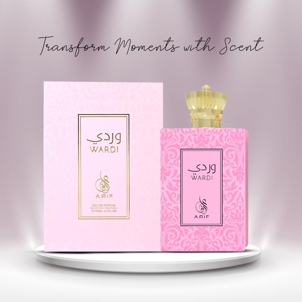 Wardi by ARIF Eua De Perfum Spray for Women 3.4 fl Oz