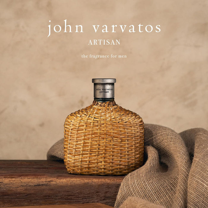 John Varvatos Men's Cologne, Artisan Eau de Toilette EDT Spray