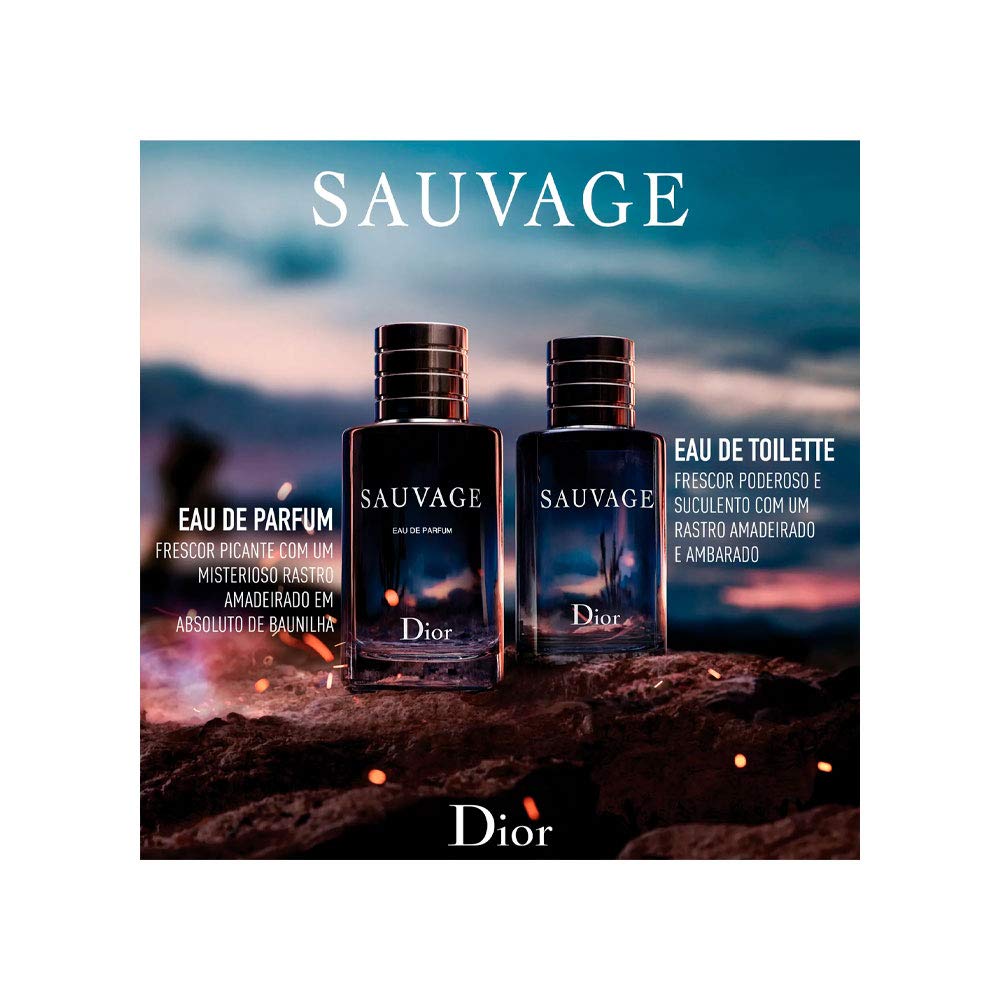 Christian Dior Sauvage Eau De Parfum Spray For Men
